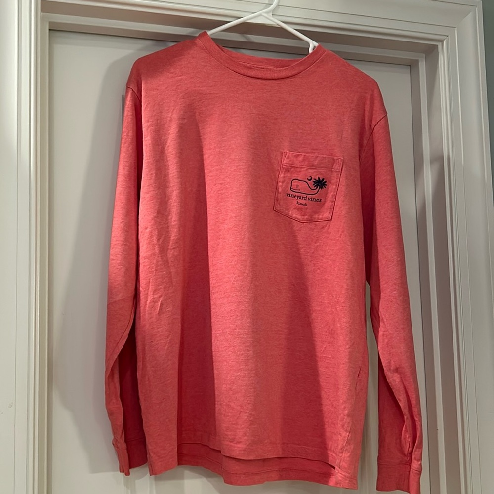 Vineyard vines mens longsleeve